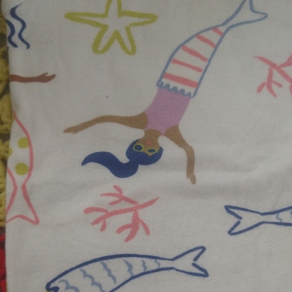 Carter's White and Purple Bow T-Shirt - Picture 4 of 5